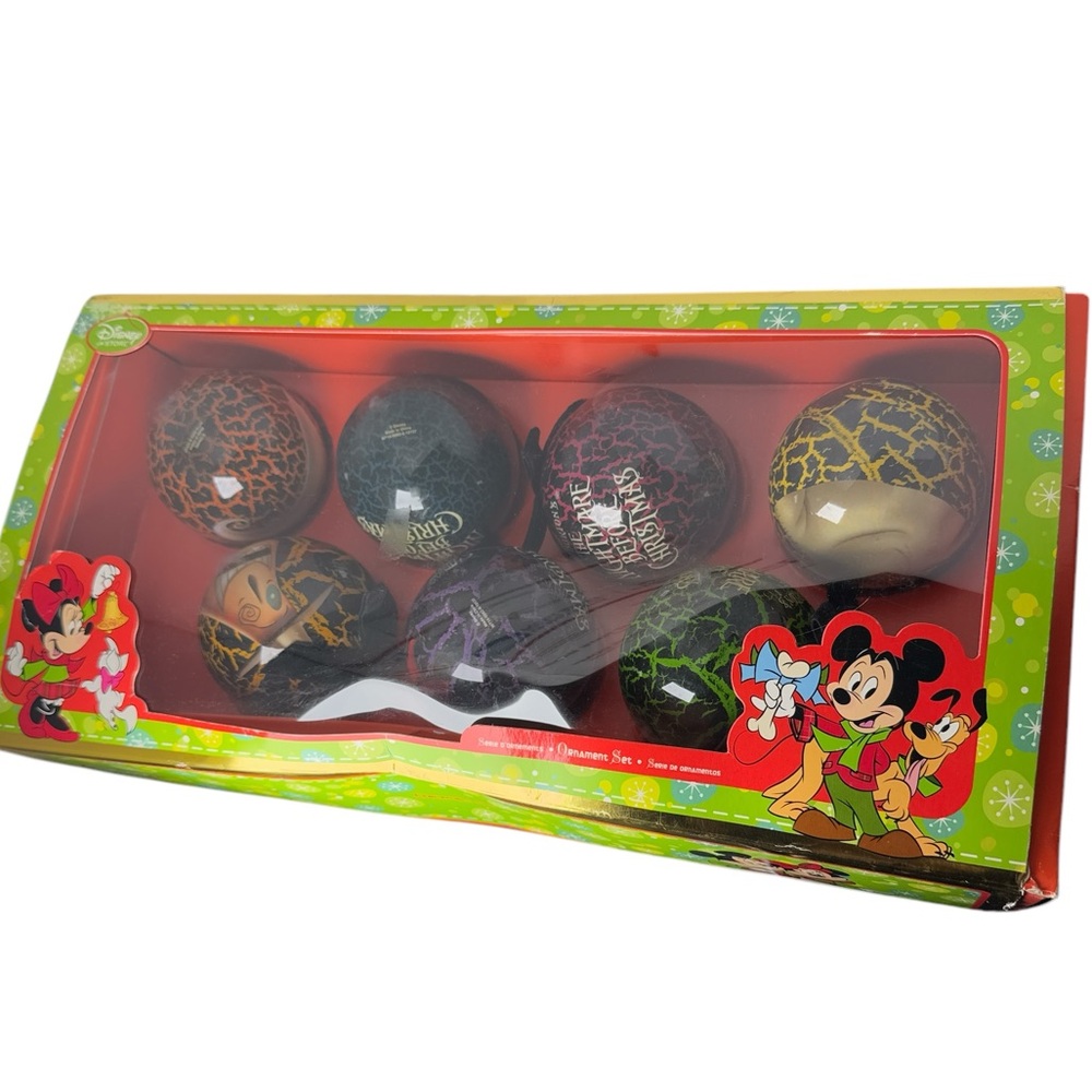 Disney - A Nightmare Before Christmas - 7 Piece - Ornament Set
